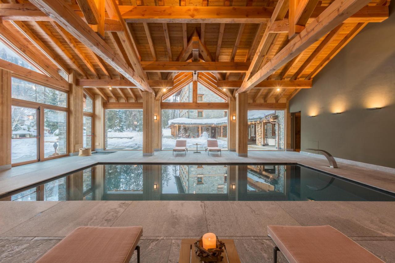 Chalet Eden Eco Hotel, Restaurant & Wellness La Thuile Luaran gambar