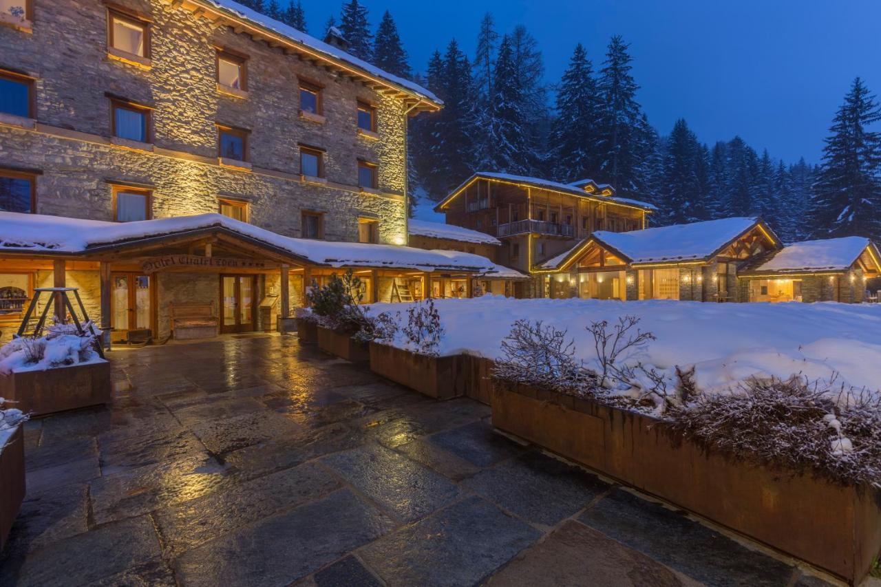 Chalet Eden Eco Hotel, Restaurant & Wellness La Thuile Luaran gambar