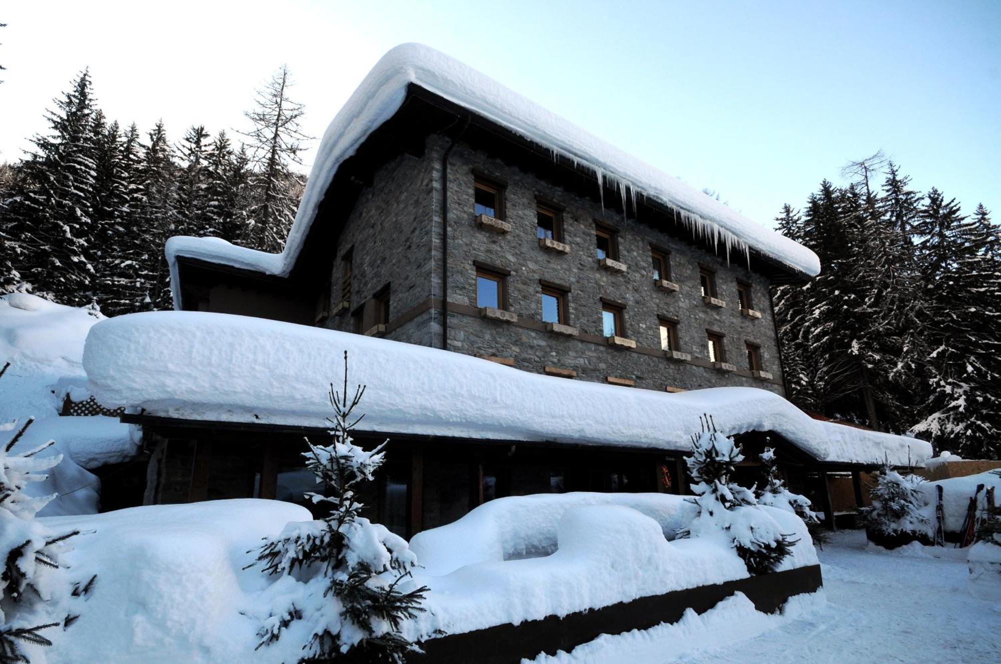 Chalet Eden Eco Hotel, Restaurant & Wellness La Thuile Luaran gambar